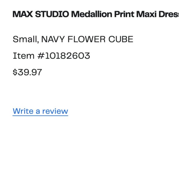 Max Studio Medallion Maxi Dress - Picture 2 of 3